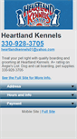 Mobile Screenshot of heartlandkennelsohio.com