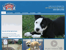 Tablet Screenshot of heartlandkennelsohio.com